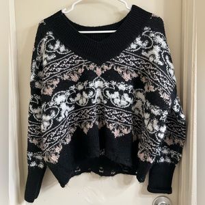 Anthropologie sweater, xxs